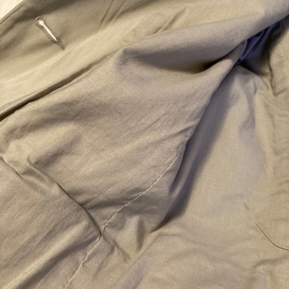 NORMA KAMALI Women’s Khaki Blazer, New Without Tags— never worn. Sz 6. - Picture 12 of 13